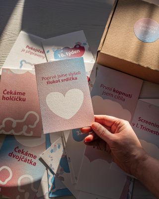 Milníkové kartičky - Těhotenské Kartičky díky kterým si můžete zaznamenávat celý průběh vašeho těhotenství. 🤰 💕Uchovejte...