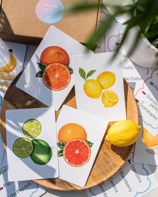 🍋🍊Ponořte se do světa ovoce s našimi vícejazyčnými naučnými kartičkami! 🍒🥝 Učení může být neuvěřitelně zábavné! ✨Naše...