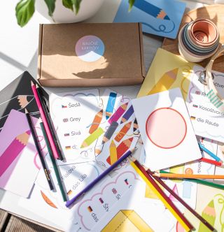 🎉 Nová várka našich naučných kartiček je tady a tentokrát se věnujeme Barvám, Tvarům a Tělesům! 🎨 🌈Prohlubujte dětské...