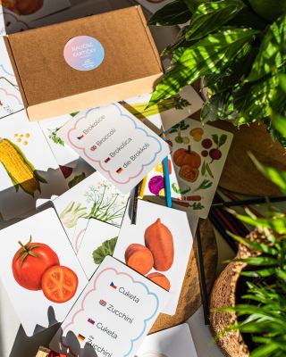 🫑🧄🥕Další várka našich naučných kartiček je tady a tentokrát je to Zelenina! Jelikož máme v nabídce ovoce 🍋, tak zelenina...